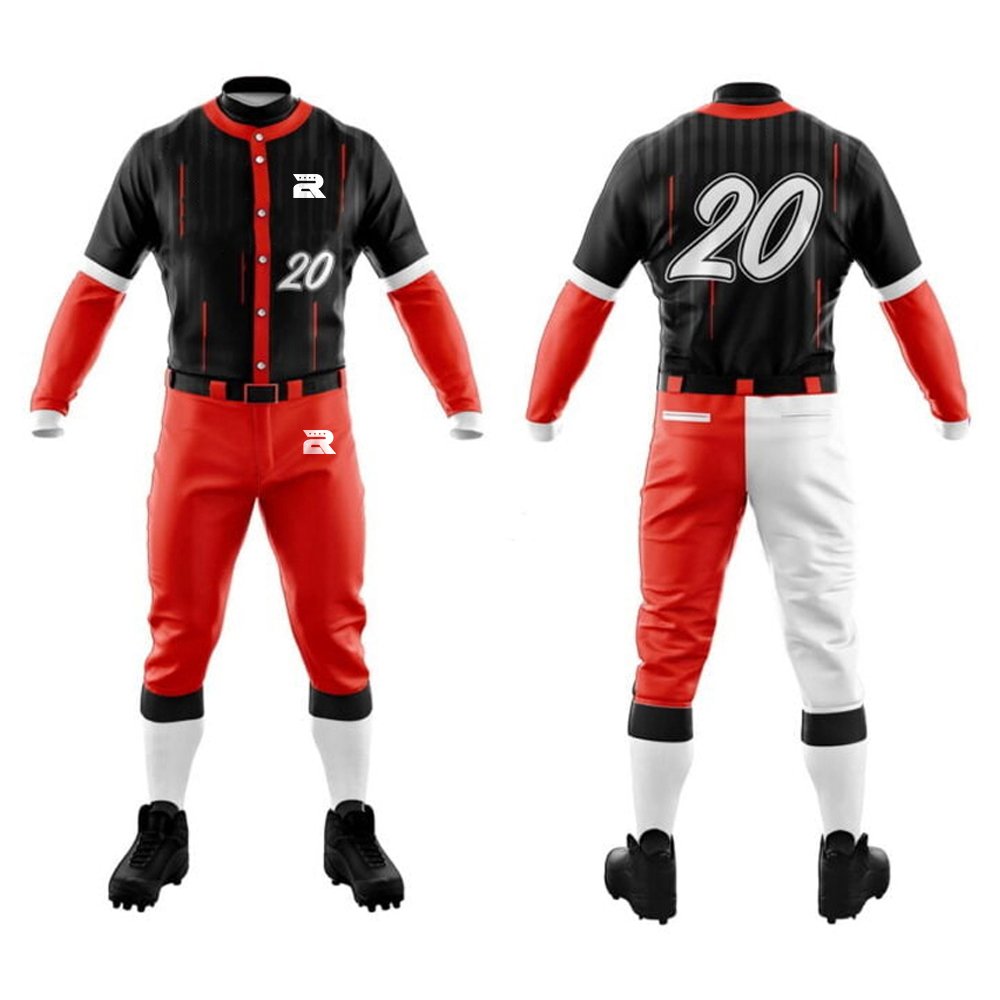 Customized Sublimation Baseball Uniform