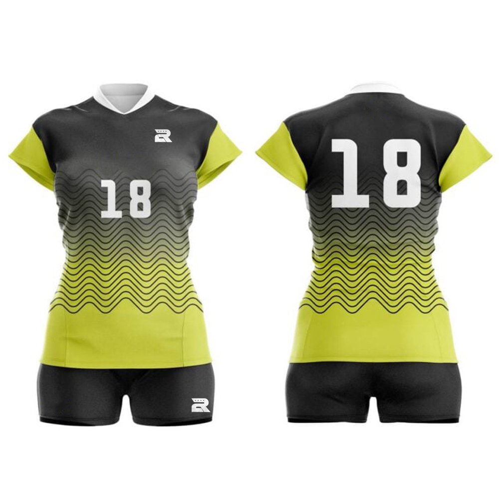 Customized Volleyball Uniform